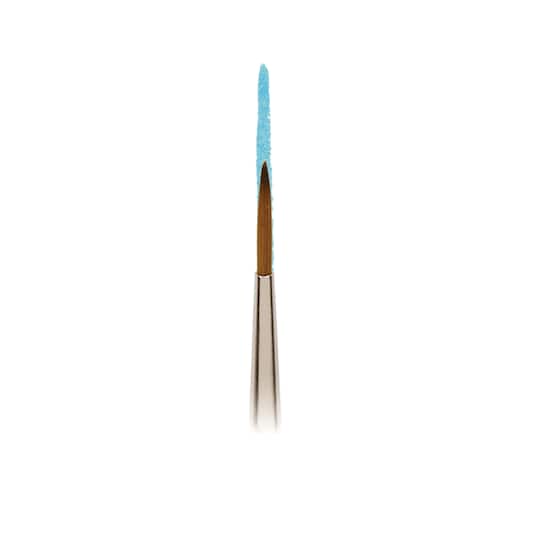 12 Pack: Cotman Watercolour™ Short Handle Elongated Round Brush, Size 1